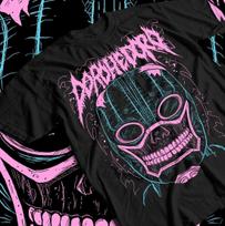 Dorohedoro Shin T-Shirt Ebisu Noi Kaiman Nikaido Horror Anime Shirt All Size M