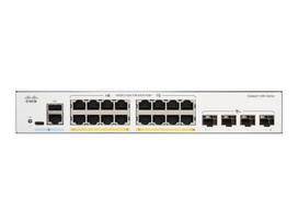 CATALYST 1300 16-PORT GE POE - 4X10G SFP+