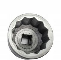 Forsage 12-kampinė galvutė F-56960, 60mm, 3/4", CrV, 12-kampis, kvadratinis tvirtinimas su spyruokliniu rutuliu
