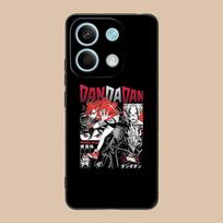 Dandadan Ayase Momo Phone Case for POCO M7 M6 M5 M4 M3 X7 X6 X5 X4 X3 Pro GT 5G Colour Printing Protective Cover Pretty Luxury Poco X3 GT gray