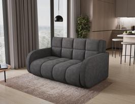 Sofa-lova Eltap Deverio, 154x103x83 cm, pilka