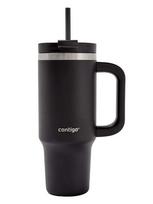 Contigo Streeterville termosinis puodelis su šiaudeliu, 880 ml, saldymedžio spalvos