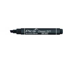 Pica Nuolatinis žymeklis Dry-Safe Classic 2-6 mm Kampuotas antgalis Juodas