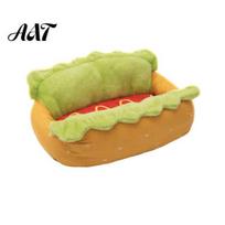 Cozy Resting Area for Pets Hot Dog Pet Bed, Cute Removable Washable Stable Lounger Tiles Mat, Soft Plush Nest Bed Small Dogs Cats Non Slip S