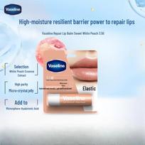 Vaseline White Peach Lip Balm