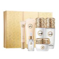 Image Beauty Cordyceps & Ginkgo Hydrating & Firming Face Essence Six-Piece Skincare Set 100g+120ml+20g+15ml+120ml+5 beige