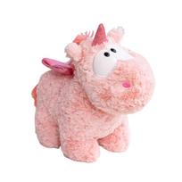 1Pc 18Cm Pink Pony Unicorn Soft And Cute Suitable For Gifting To Children Or Girlfriends For Companionship Or Birthday Gifts 18cm rožinė
