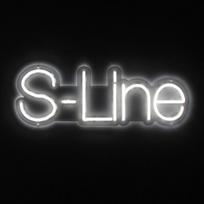 LED Neoninis ženklas S-Line - 1 vnt.