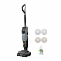 Dulkių siurblys - šluota Belaidis drėgno ir sauso valymo dulkių siurblys–šluota Bissell SpinWave Vac Pet Pro 25.9V kietoms grindims