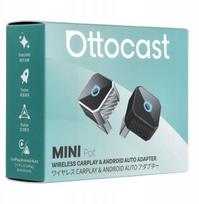 USB adapteris - AVIZAR - Ottocast Mini - USB / USB‑C - CarPlay ir Android Auto be laidų - Bluetooth ir Wi‑Fi