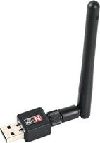 Mini Usb Wi-fi tinklo plokštė, 150mbps, 2.4ghz, su antena