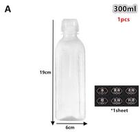 300/500/1000 ml Virtuvės aliejaus butelis Prieskonių plastikinis spaudžiamas buteliukas Dozatorius salotų padažui, alyvuogių aliejaus talpykla, gaminimo įrankiai 3000ML