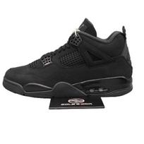 Air Jordan 4 Black Cat 2025 JORDAN 4 BLACK CAT AJ4 FV5029-010 Vyriški Greitas Pristatymas EU 43 juoda