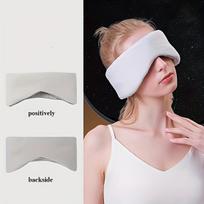 Unisex suaugusiųjų miego kaukė su garso izoliacija. ,  Šviesiai pilka