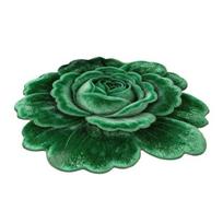 Floor Mat Traditional Chinese Floral Design Multiple Sizes Bedroom Soft Rug Living Room Bedroom Door Mat Home Decor 60cm