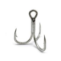 Reliability High Carbon Steel Trebles Hook for Various Fishing Environment for Professional Lures Fishing sidabras