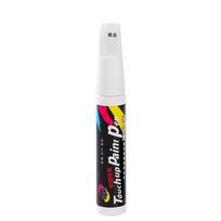 Automobilio įbrėžimų taisymo dažų rašiklis 12 ml / 0,41 oz Universalus automobilių paviršių dažų priežiūros valymo dažų rašiklis Automobilio įbrėžimų šalinimo priemonė balta