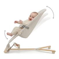 Gultukas-sūpynė Kinderkraft Mimi Beige