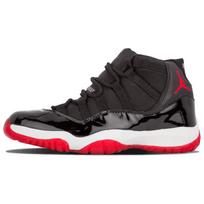 Jordan Air Jordan 11 Vintage Basketball Shoes Unisex 136046-061 44 black