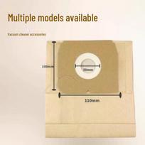 Household Vacuum Cleaner Accessories: Dust, Paper, and Filter Bags for Models Z1550, Z1560, Z1570, Z2330 Filter Dust beige
