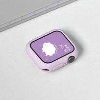Candy Silicone Case for Apple Watch Ultra 3 49mm 44mm 40mm 41mm Cover 46mm 45mm 42mm Protection iWatch Series 11 SE3 10 9 8 7 6 S11 or S10 42mm violetinė