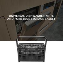 Geras-1vnt Universalus stalo įrankių krepšelis indaplovei /Maytag/Kenmore/Whirlpool///Kitchenaid indaplovės pakeitimas pilka spalva