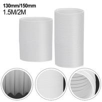Išmetimo vamzdis 130mmx1.5m 130mmx2m 150mmx1.5m Polipropilenas white