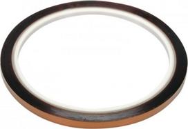 Kapton juosta - YATO - YT-82541 - 10 mm x 33 m - Atsparumas 300°C - Silikoninis klijai