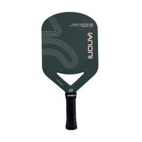 IANONI SPORTS ELITE4.0 Edgeless Pickleball Paddle 12K Carbon Fiber 16mm Training Customization USAPA Pickle Ball Paddle tamsiai žalia spalva