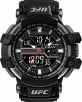 Vyriškas Timex Ufc laikrodis Wr50, su šviesos diodu, chronometru