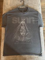 SUNN O))) Solid Black Monoliths And Dimensions T-Shirt Mens Large 2009 Unisex T-Shirt S