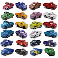 Pixar Cars command McQueen Chick Hicks the-king pickup Alloy Die-casting model Toy Car kids Birthday Gift boytoy gray