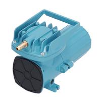 DC 12V 18W deguonies siurblys akvariumo oro aeravimo siurblys akvakultūrai, žuvų bakui, hidroponinei sistemai blue