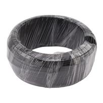 Bonsai Wire Aluminum Wire Bonsai Tree Training Wire 500g Black for Garden Horticulture 1.0mm / 0.04in black