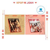 [POB] KISS OF LIFE [SWEAT] 3rd Single Album - HEAT / BURN ver. RANDOM (NO POB)