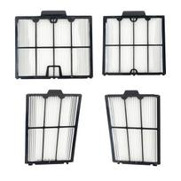 Pleated Cartridge Filter for Dolphin S200,Proteus DX4,Active 20,Active 30,M600,S300i Robotic Pool Cleaners, Part#9991467-R4 šviesiai pilka spalva