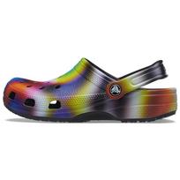 Crocs Classic Clog Sandalas Unisex Daugiaspalvis Juodas 207556-0C4 45-46 gray