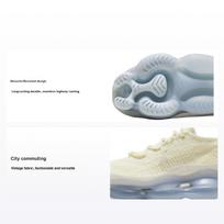 Nike Air Max Scorpion Flyknit Kokoso pienas Moteriški sportbačiai Kreminis Kokoso Pienas-Baltas Šviesiai Raudonmedžio Ruda DJ4702-101 38.5 beige