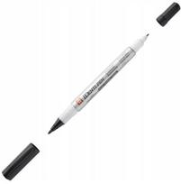 Sakura Identi-pen Dual Point juodas plonas dvipusis markeris