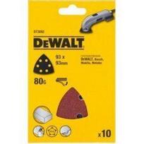 Šlifavimo popierius Dewalt 10x, 80 g