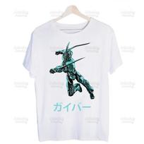 Guyver Bio Booster Armor Manga Anime Harajuku Men's Tshirt Printed Unisex Short Sleeve T Shirt Casual T-shirt Male Tops XL