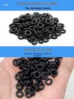 Shockproof Rubber O-ring: Anti-vibration, Insulation, High-Temperature Resistant Fan Screw for Computer Power Supply Screw + O-ring [20 pcs]