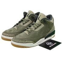 Air Jordan 3 Retro Family Affair Alyvuogių žalia DN3707-202 44.5