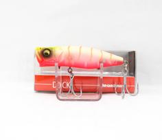 Megabass Popping Duck 60 mm 6.5 grams Floating Lure Hot Shrimp RB (5129)