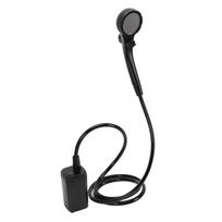 Nešiojama dušo galvutė stovyklavimui 6000mAh Įkraunama stovyklavimo dušo siurblys su LED ekranu Juoda black