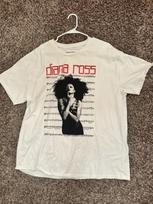Rare Diana Ross Tshirt Short Sleeve Women All Size S to 5XL NZL236 FREE SHIP Unisex T-Shirt M