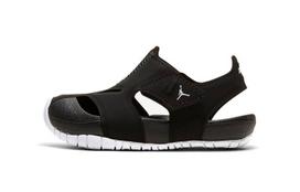 Air Jordan Flare TD 'Black White' 25