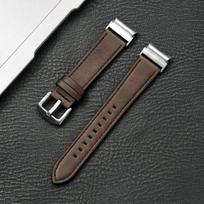 Calf Leather Strap for Samsung Galaxy Watch 6 Classic 47mm 43mm 44mm Band No Gaps Bracelet Correa for Galaxy Watch 4 5 Pro Strap Galaxy Watch 6 44mm