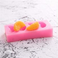 Molds 3D Mini Strawberry Blueberry Orange Silicone Fondant Molds For Cookie Pastry Mold Cupcake Topper Decorating Sugar