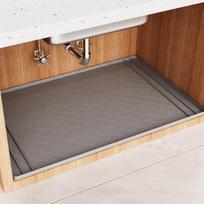Anti-fouling Under Sink Waterproof Mat Rectangle Kitchen Waterproof Mat  Kitchen Accessories 71.1x55.8cm